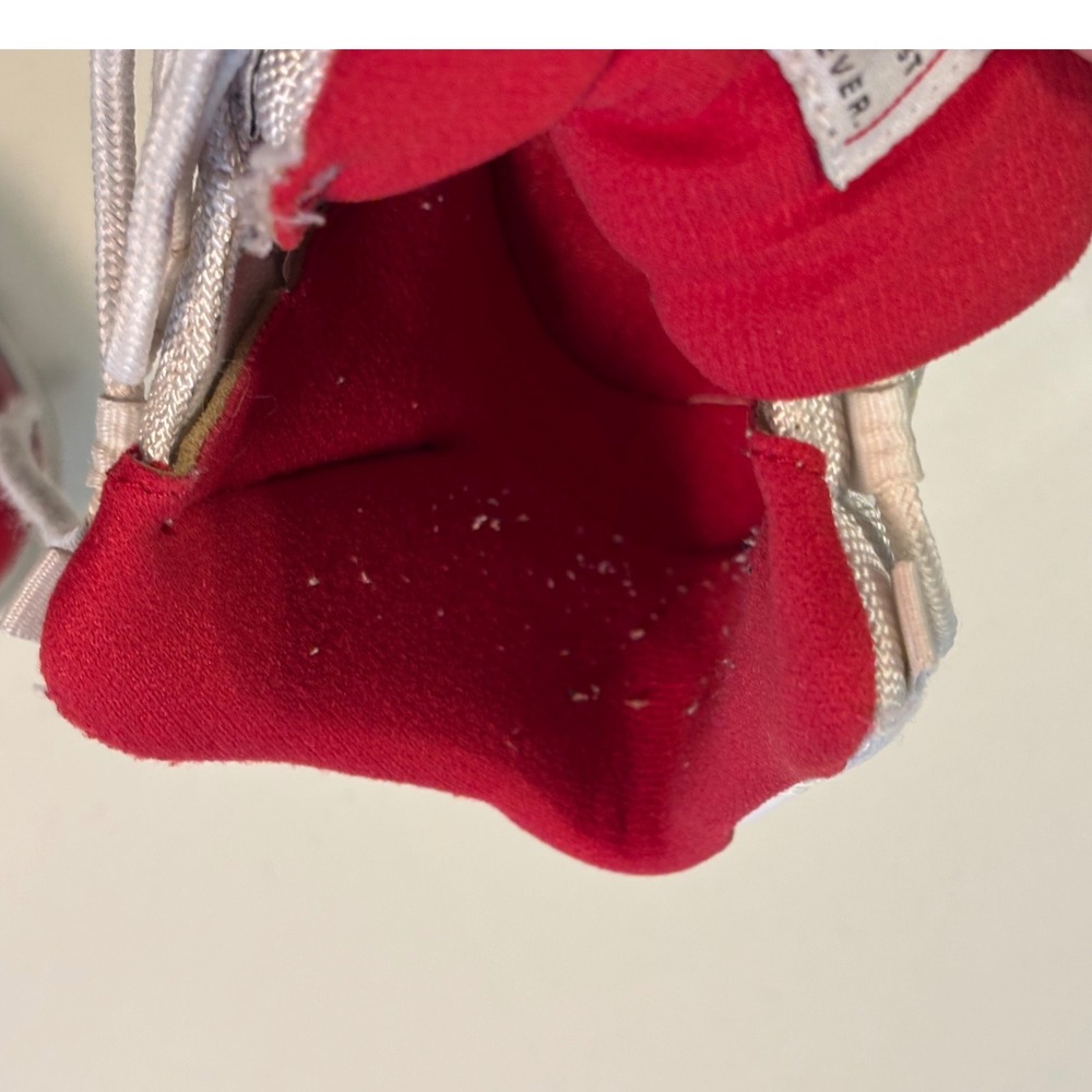 Nike Air‎ Jordan 11 Retro Cherry White Red Patent Leather Youth GS Shoes 1Y EUC - Picture 12 of 13